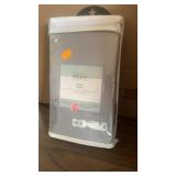 Gray Euro Sham 26 in x 26 in - HOME