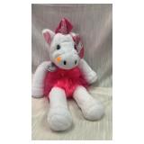 Poochie Co White Unicorn Plush Purse/Bag