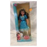 Disney  Elena of Avalor Blue Dress Isabel Doll