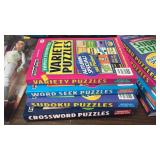 4 puzzle books