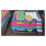 4 puzzle books