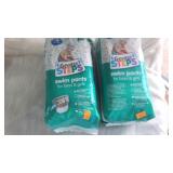 Gentle Steps disposable Swim pants. 2 pks.