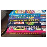 4 puzzle books