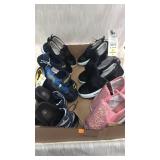 Flat of 6 pairs children