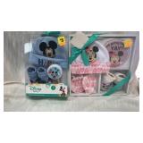 Lot of 2 baby gift sets.