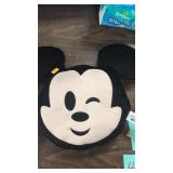 Mickey Mouse emoji pillow