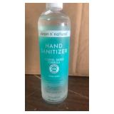 1 bottle (12 fl oz) clean-n-natural Hand