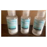 3 bottles (3 oz ea) Moisterizing Hand Sanitizer