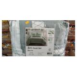 3 pc Duvet Set king size