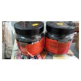 2- 5 packs of rubber straps