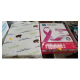 2 reams copy paper..1 white, 1 ivory