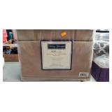 600 count California king sheets