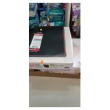 Flat of file folders & weekly planner