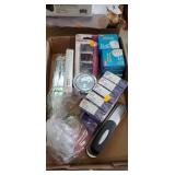 Flat of office supplies