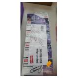Lot of paper clips (9 boxes)
