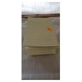 Lot of lined postie note pads