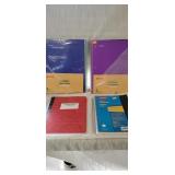 Lot of notebooks