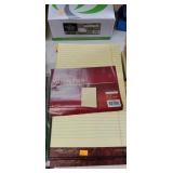 Lot of 12 writing pads