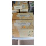 8 boxes 2 ply white facial tissue