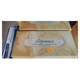 8 boxes 2 ply white facial tissue