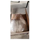 Box of 8 x 10" poly bags