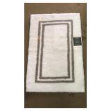 Plush rug.  21" x 34"