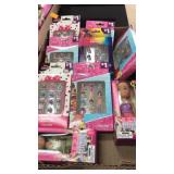 Lot of "girlie" items.  Frozen. Disney - Minnie /