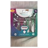 Soleil Sensitive razors.  Package of 10.