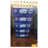 5 boxes of 12 each  - Oreo candy canes.
