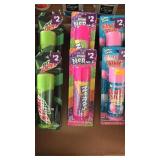 6 Humongous lip balms.