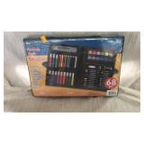 Portable Art studio. 68 pc.