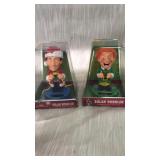 2 solar Bobble heads.