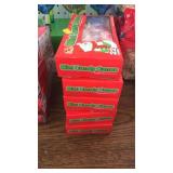 5 - 22 ct boxes of mini candy canes.