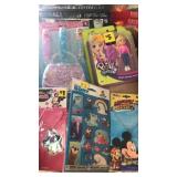 Lot of small Disney toys.