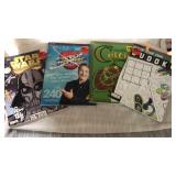 4 Coloring & activity books