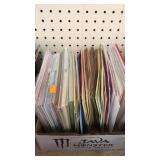 Box of misc greeting cards