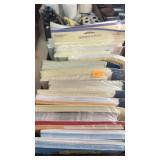 Box of misc invitations announcements. Etc.