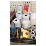 Misc lot of office - desk supplies & adding