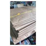 Lot of Duro Bags. Large paper bag. 30" high x