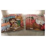 8 coloring / activity books.