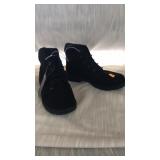 Ladies lace up booties. Size 6