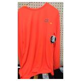 Real tree long sleeve dry fit style. Size Med.