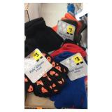 15 pr kids gloves.