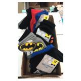 12 pr.  Kids mittens & gloves.