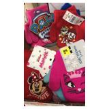 Kids mittens.  9 pair.