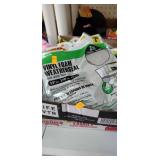 Flat of 7 packages vinyl foam weatherseal