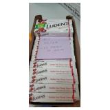 13 packs of Luden
