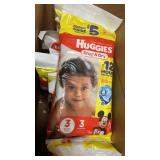 13 Packs (3 diapers ea) Huggies Snug & Dry-Sz 3