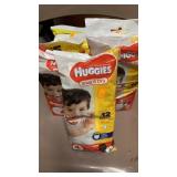 10 Packs (3 diapers ea) Huggies Snug & Dry-Sz 4