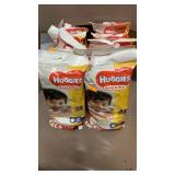 12 Packs (3 diapers ea) Huggies Snug & Dry-Sz 4